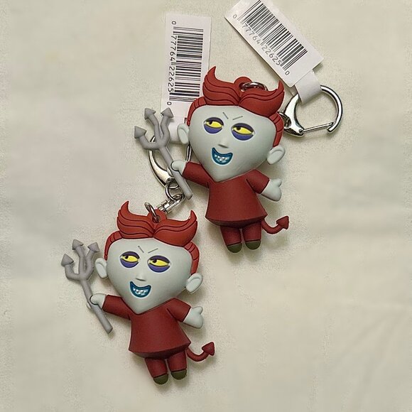 Nightmare Before Christmas Figural Bag Clip Series 3 (Lock)- Brand New, Opened - Picture 4 of 4